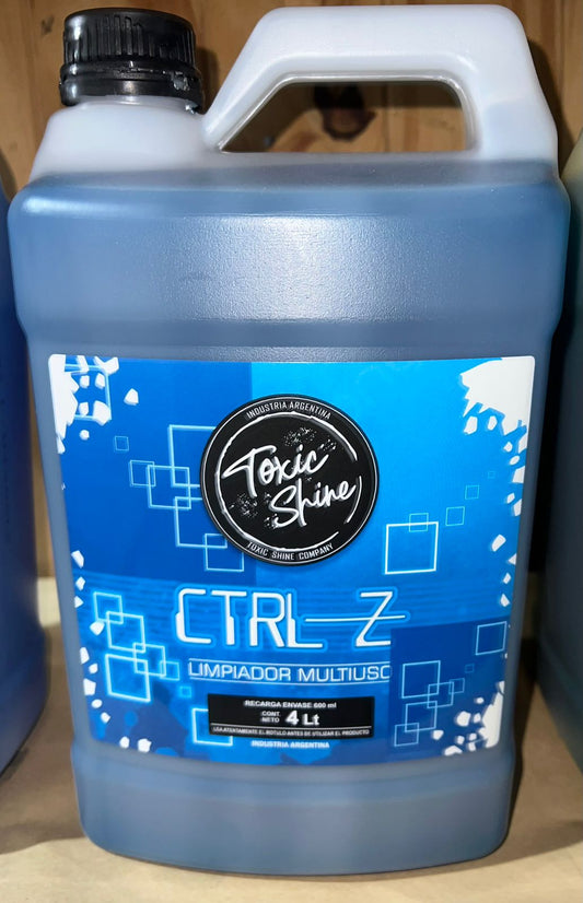 CTRL-Z 4L – Limpiador Multiuso de Toxic Shine