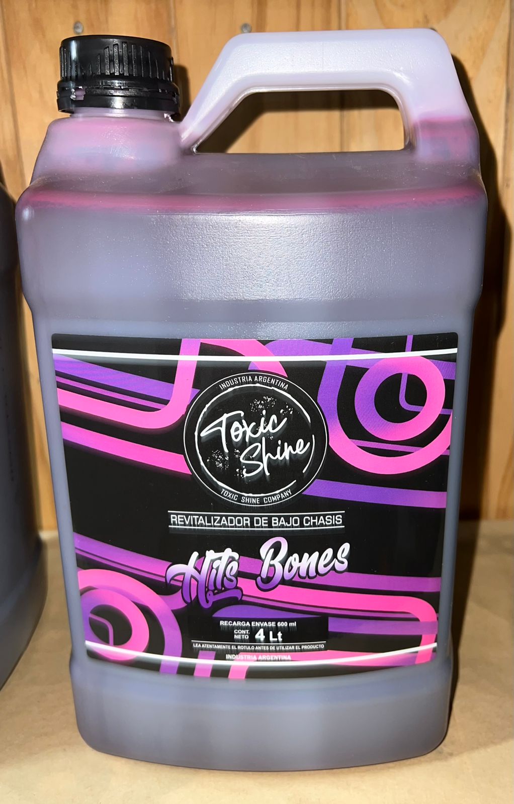 Hits Bones Revitalizador de Bajo Chasis 4L – Toxic Shine