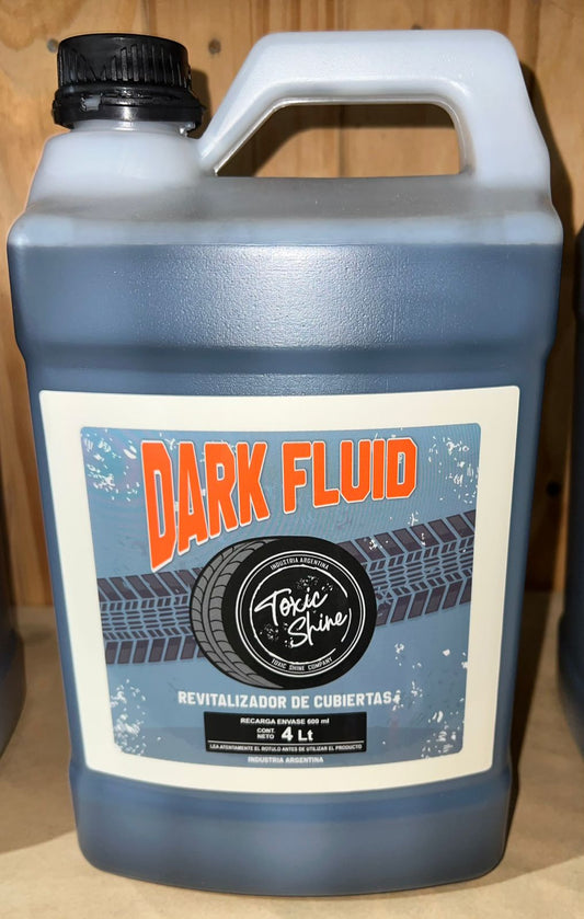 Dark Fluid 4L – Toxic Shine