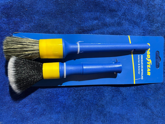 Kit de Brochas x2 – Goodyear