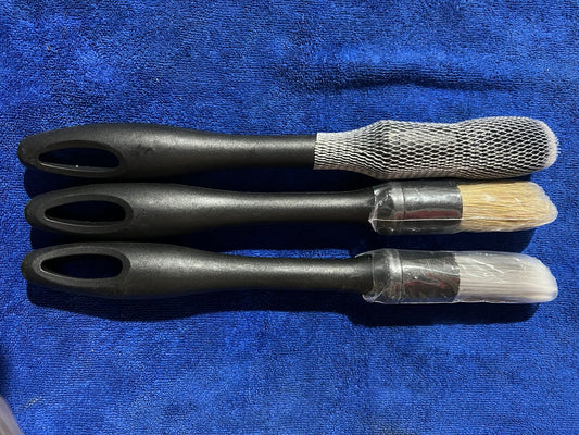 Kit de Brochas x3 Diferentes Durezas – SGCB
