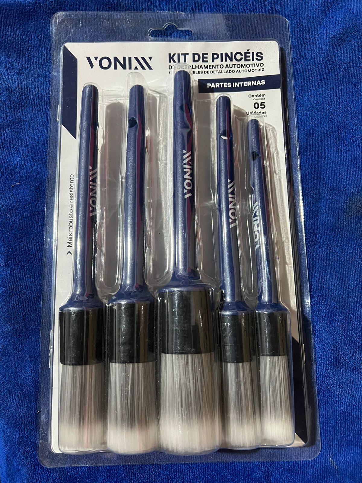 Kit de Brochas para interior x 5 unidades  – VONIXX