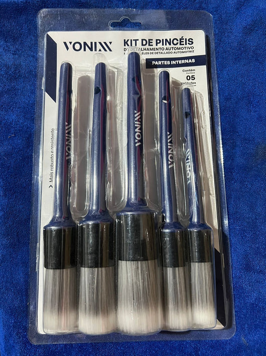 Kit de Brochas para interior x 5 unidades  – VONIXX