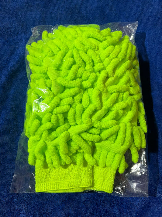 Guante de Microfibra con Rastas TALLE M