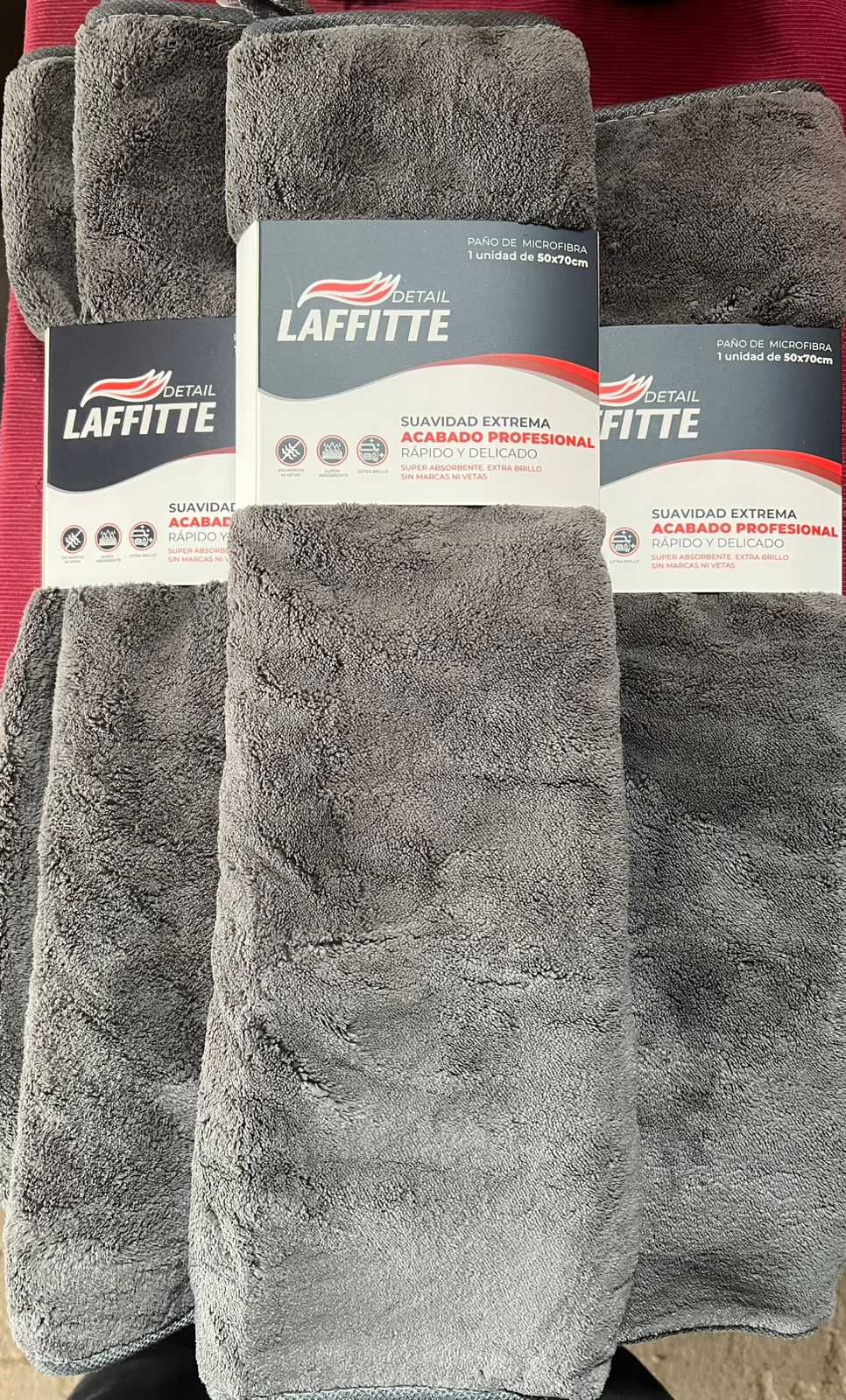 Microfibra Doble Pelo 50x70 cm –;Laffitte