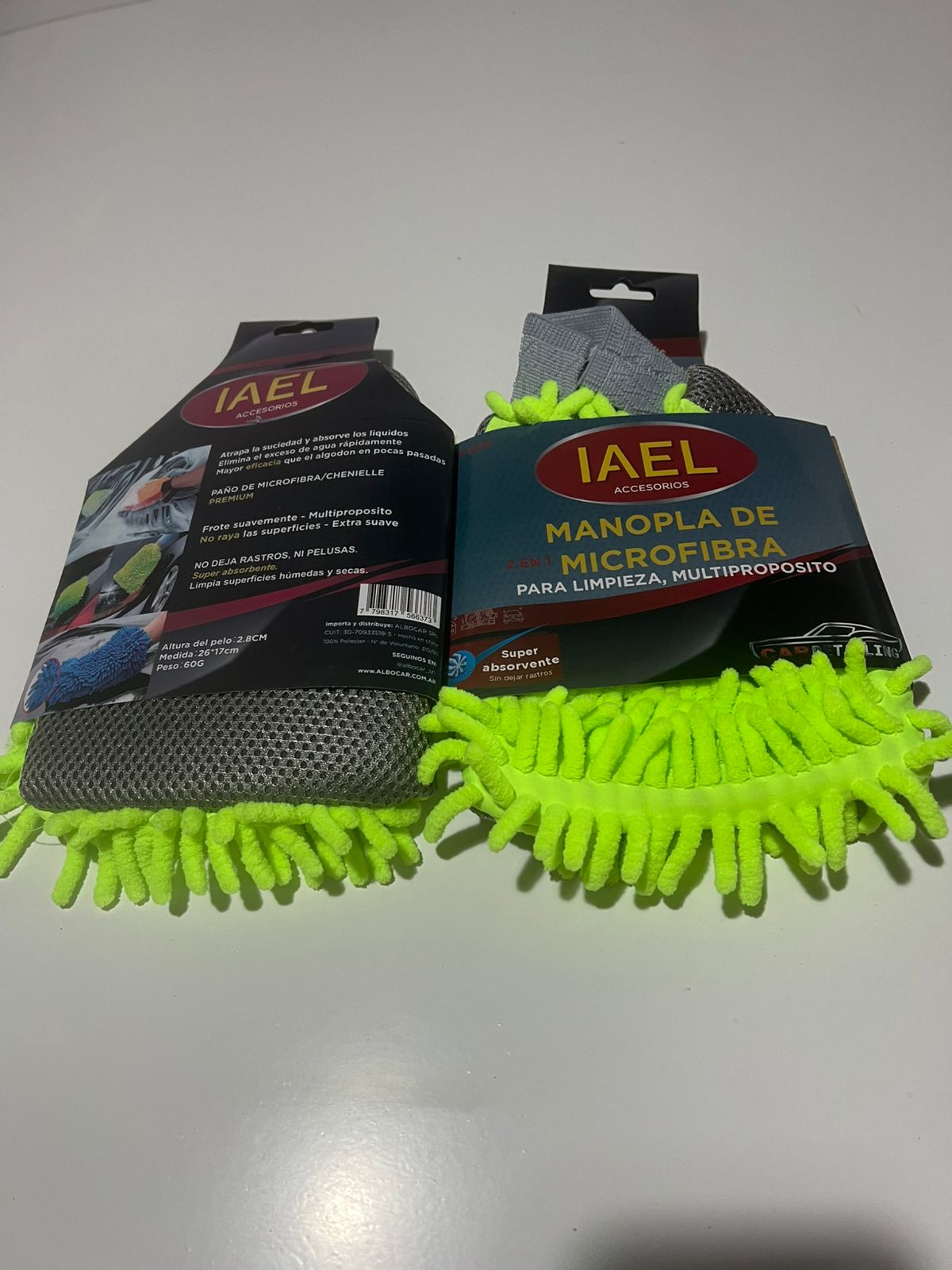 Guante Doble Cara de Microfibra – IAEL