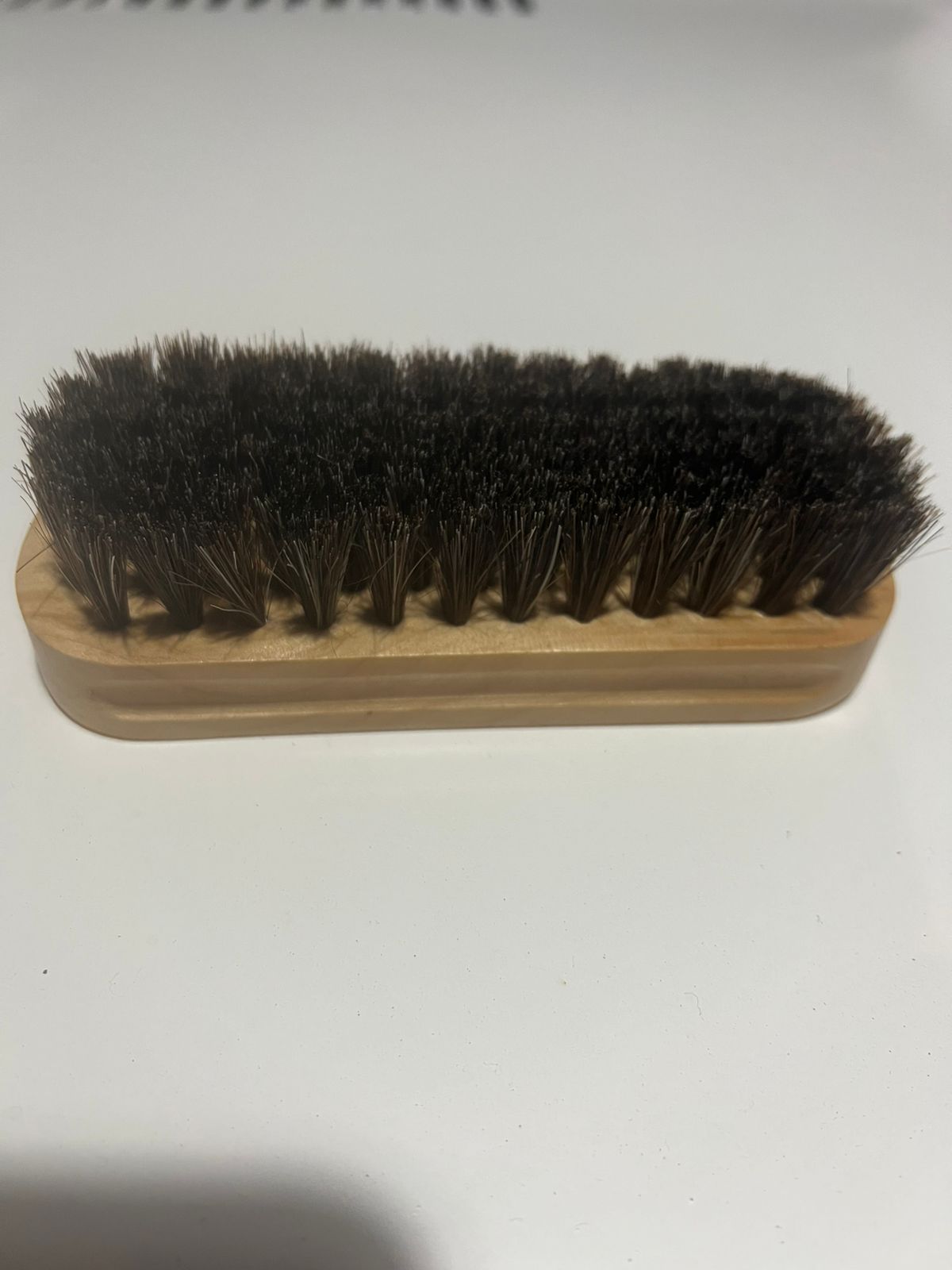 Cepillo Suave para Cuero – Pelo de Caballo