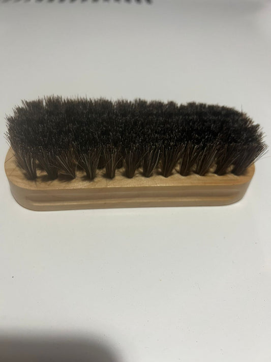 Cepillo Suave para Cuero – Pelo de Caballo