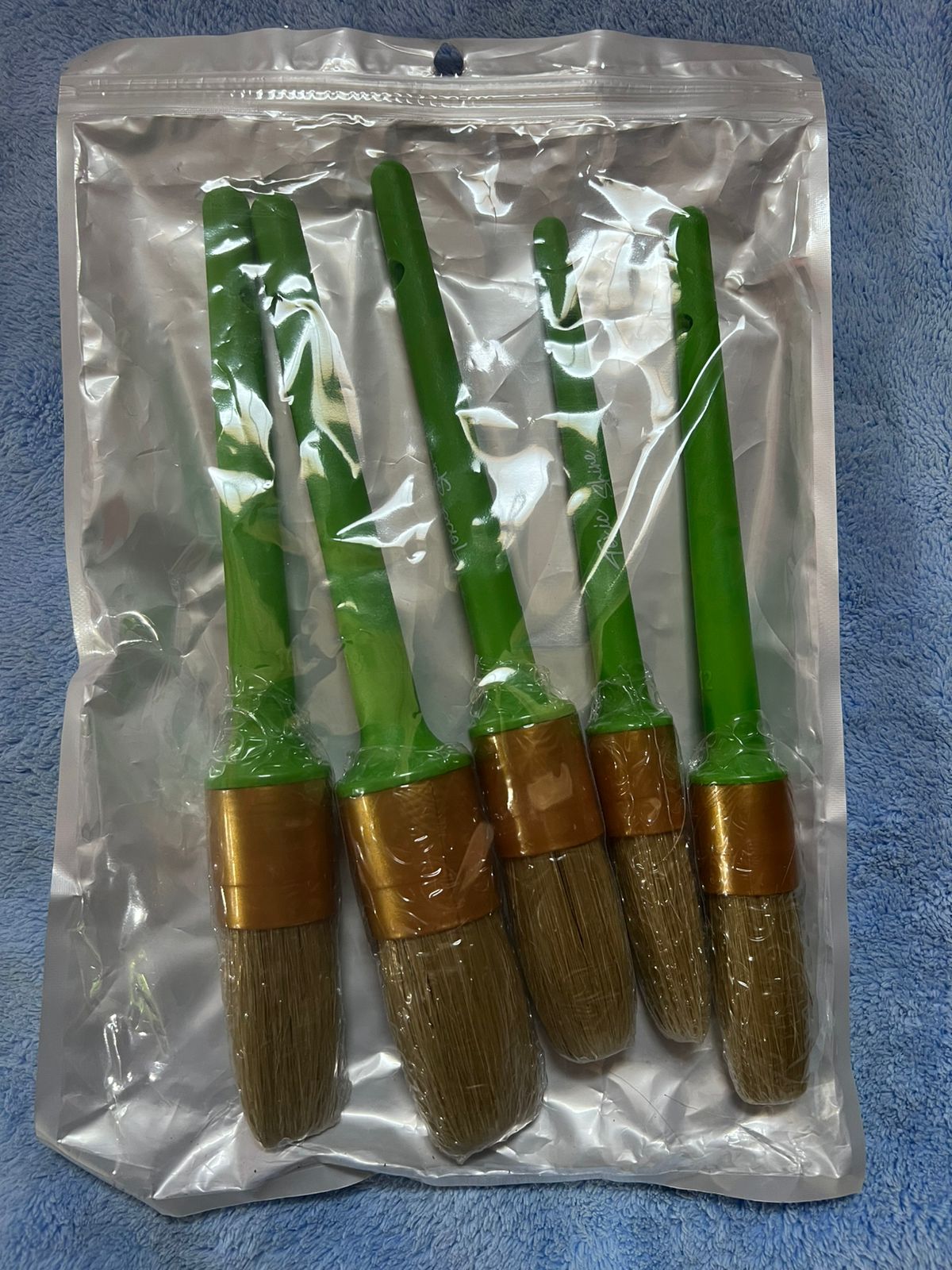 Set de pinceles de Detailing de Toxic Shine