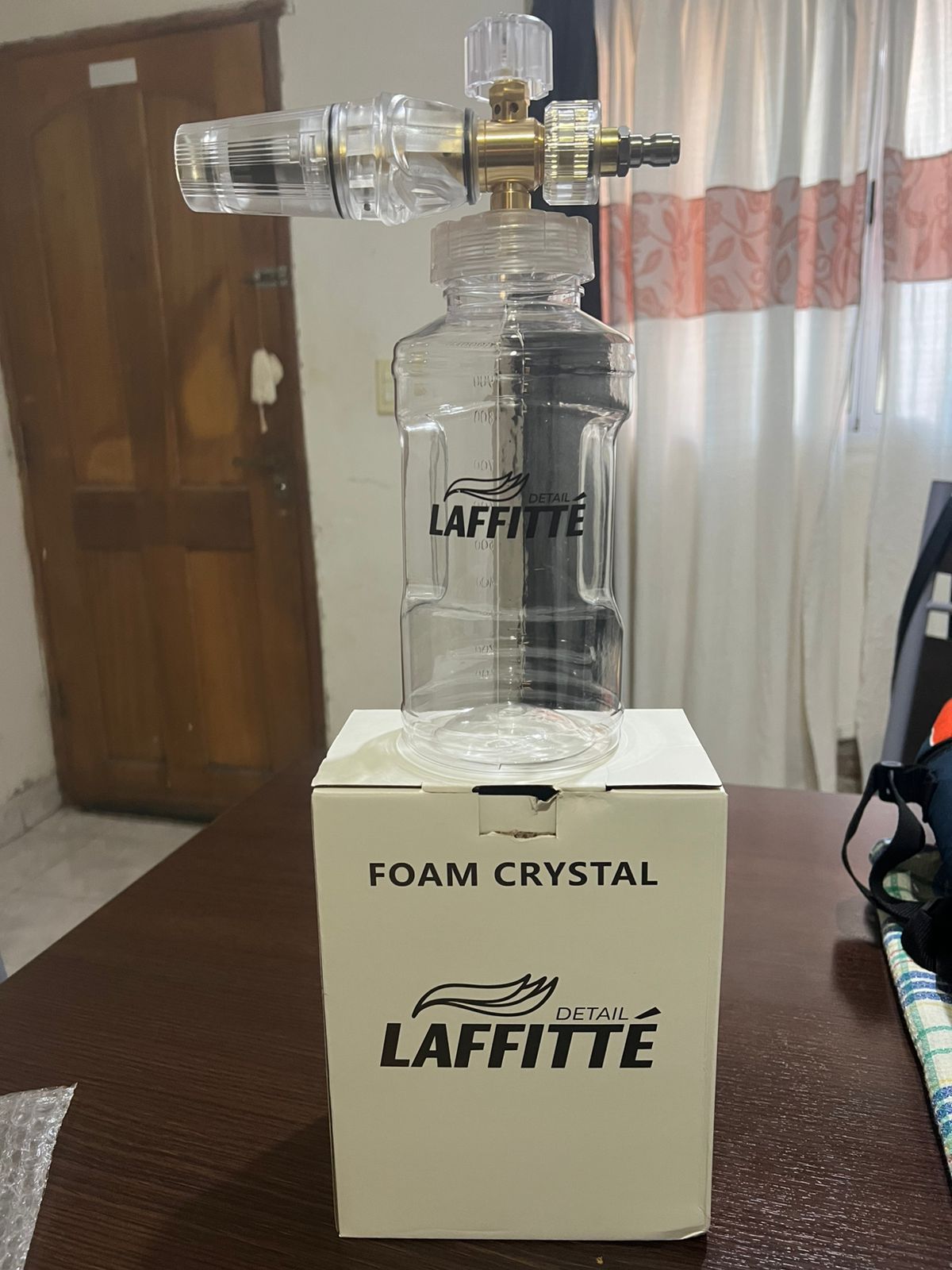 Foam Lance Cristal con acople rapido – LAFFITTE