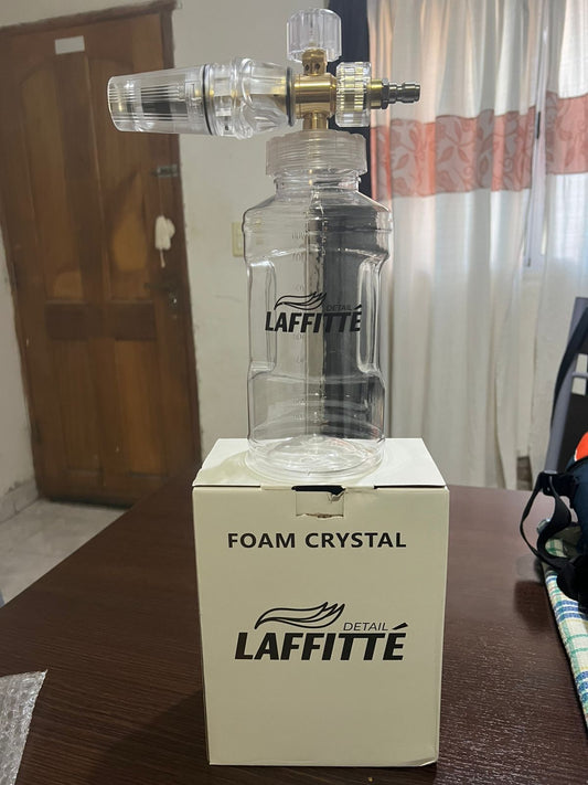 Foam Lance Cristal con acople rapido – LAFFITTE