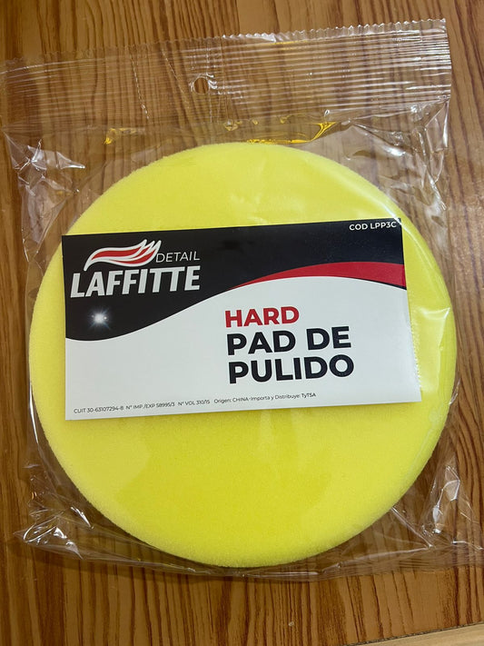 Pad de Pulido de corte -Hard (Duro) - LAFFITTE