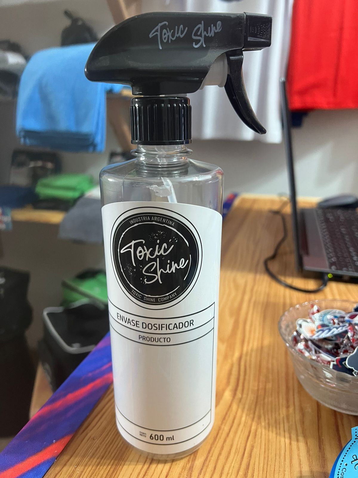 Envase fraccionador con Gatillo – Toxic Shine