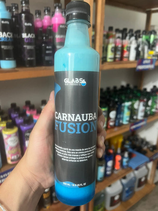 CARNAUBA FUSION - CERA  - GLABS