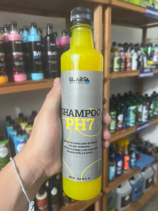 SHAMPOO PH7 - GLABS