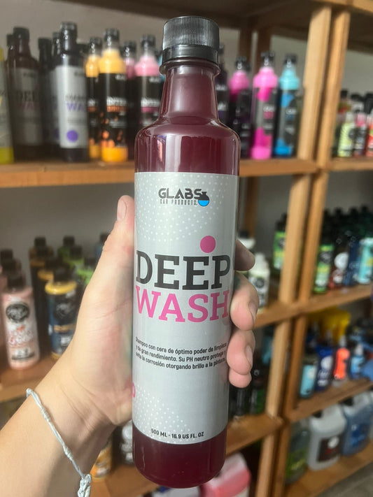DEEP WASH – SHAMPOO con Cera -  GLABS