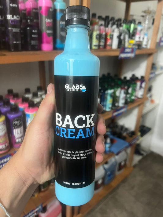 Back Cream- ACONDICIONADOR  DE INTERIOR  de GLABS