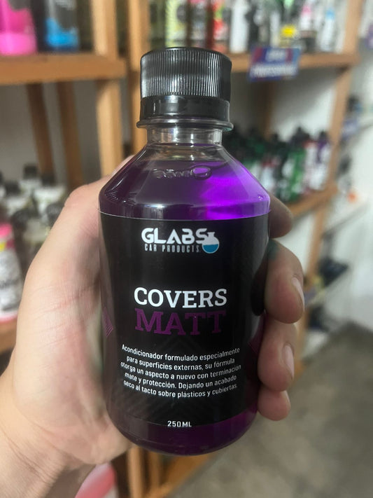 COVER MATT- ACONDICONADOR DE EXTERIOR MATE- GLABS