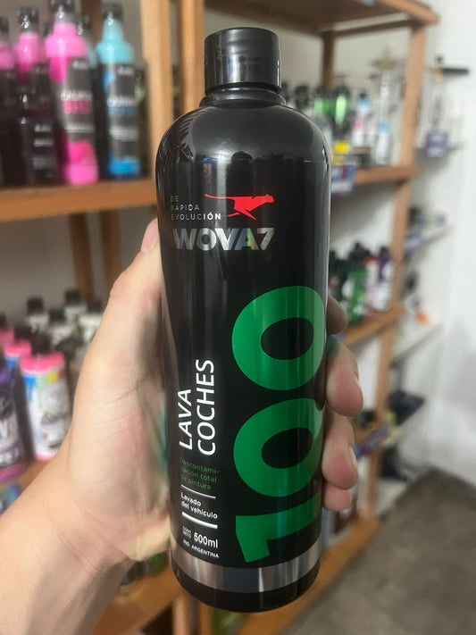 SHAMPOO LAVA COCHES - WOVA7 100