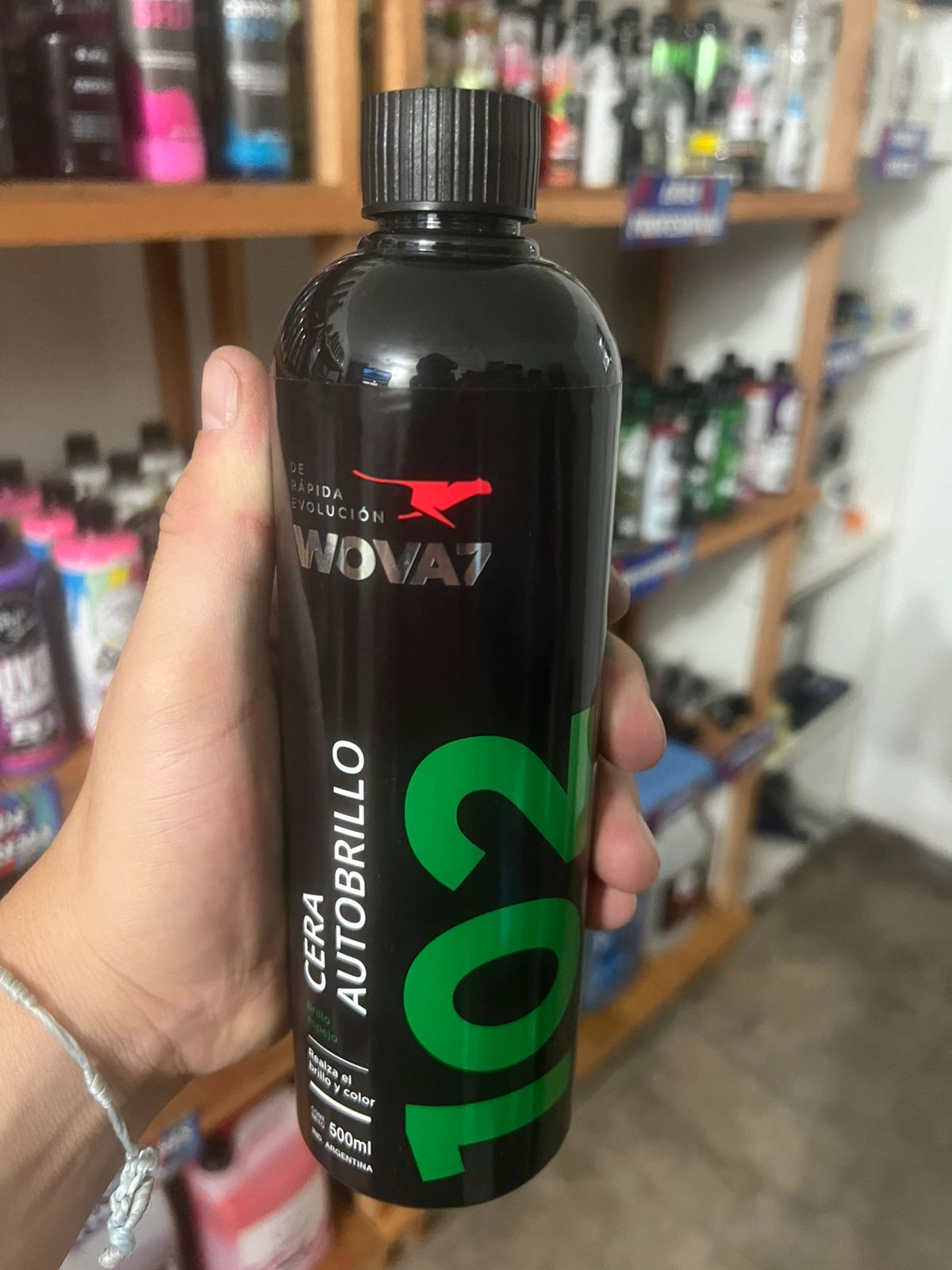 CERA AUTOBRILLO- WOVA7 102