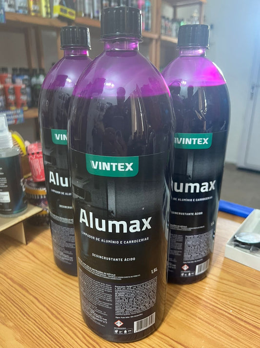ALUMAX - LIMPIADOR DE ALUMINIO Y METALES - VINTEX