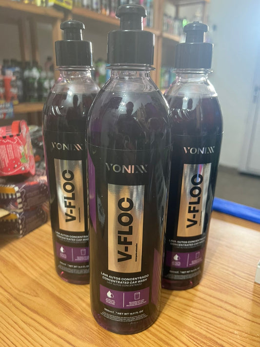 V FLOC - LAVA AUTO CONCENTRADO - VONIXX