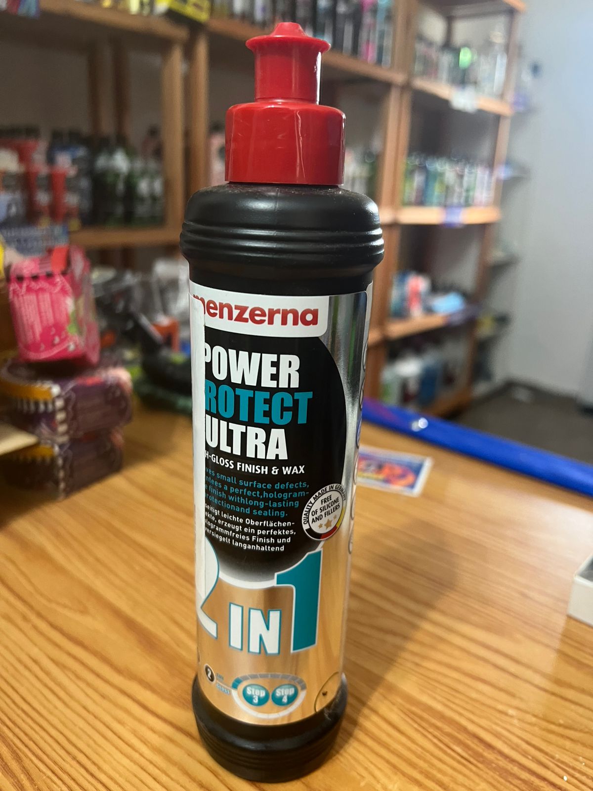 POWER PROTECT ULTRA 2 EN 1 - PULIDO Y SELLADO -MENZERNA