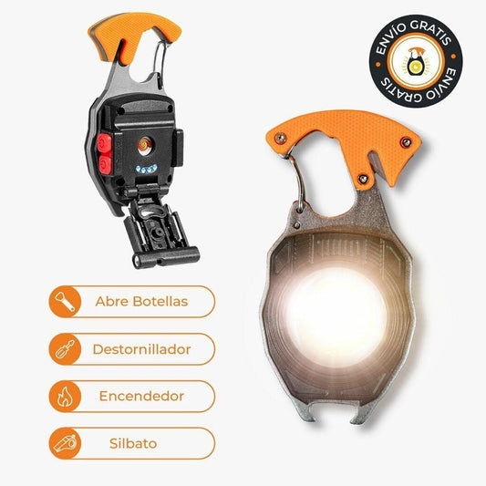 AETHER TACTICAL - Linterna Led