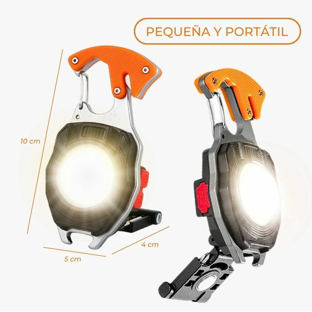 AETHER TACTICAL - Linterna Led