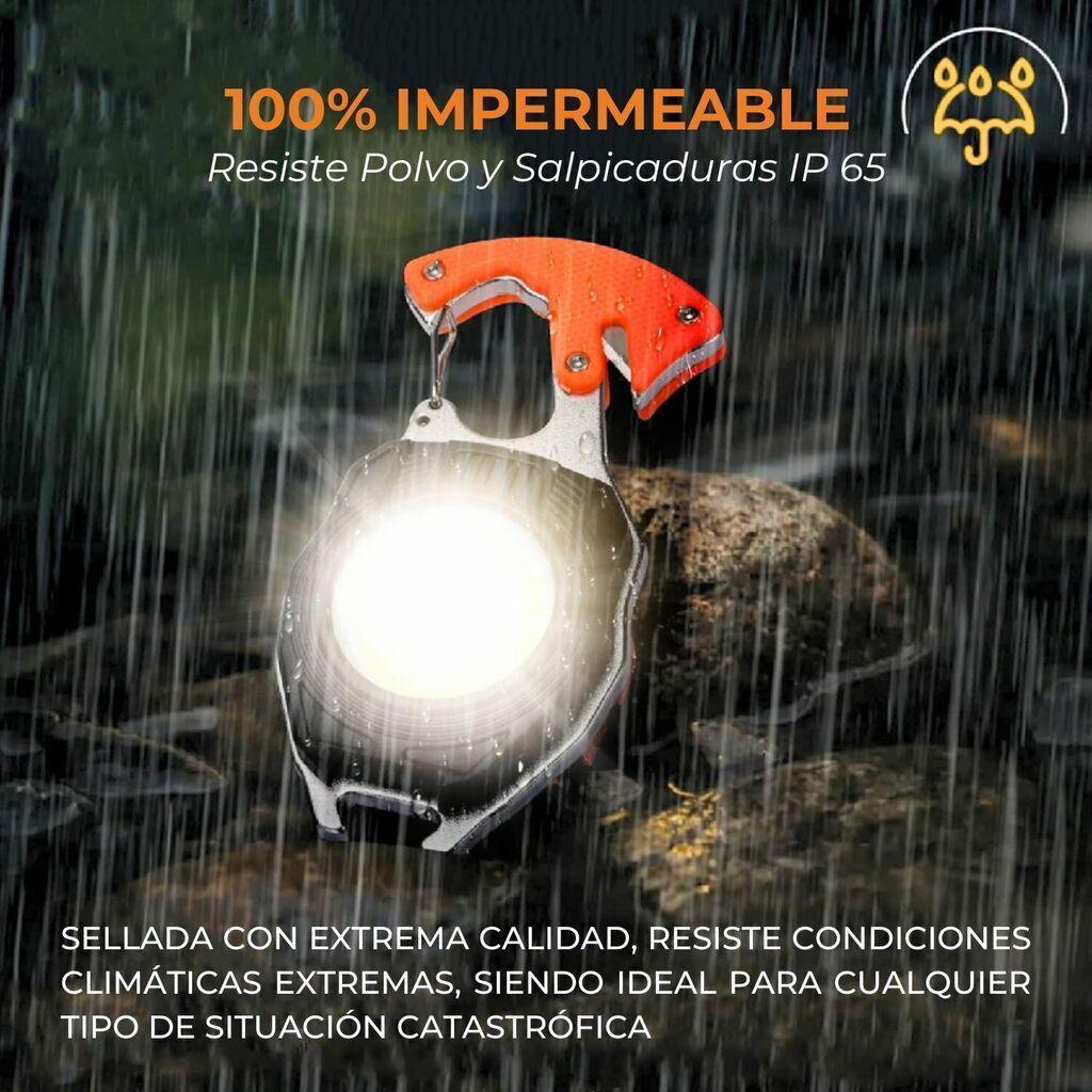 AETHER TACTICAL - Linterna Led