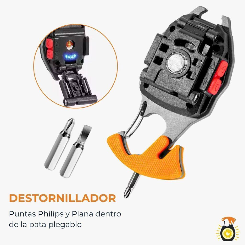 AETHER TACTICAL - Linterna Led