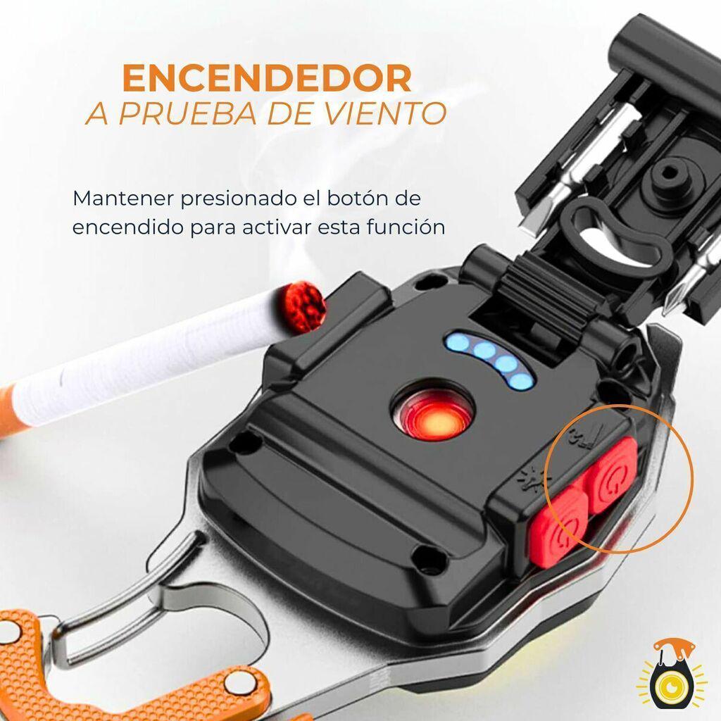 AETHER TACTICAL - Linterna Led