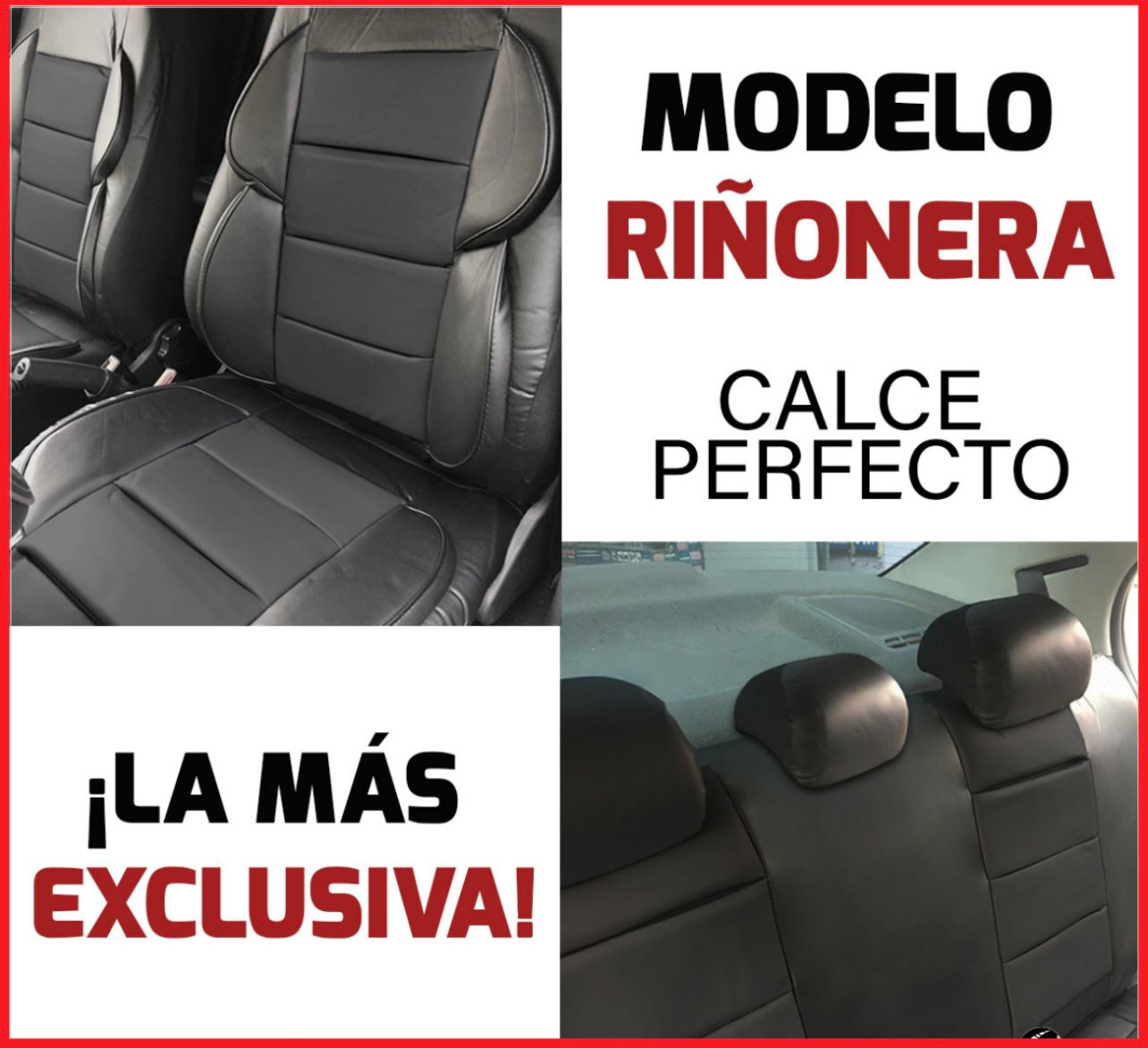 FUNDA DE ASIENTOS PARA AUTO-CAMIONETA